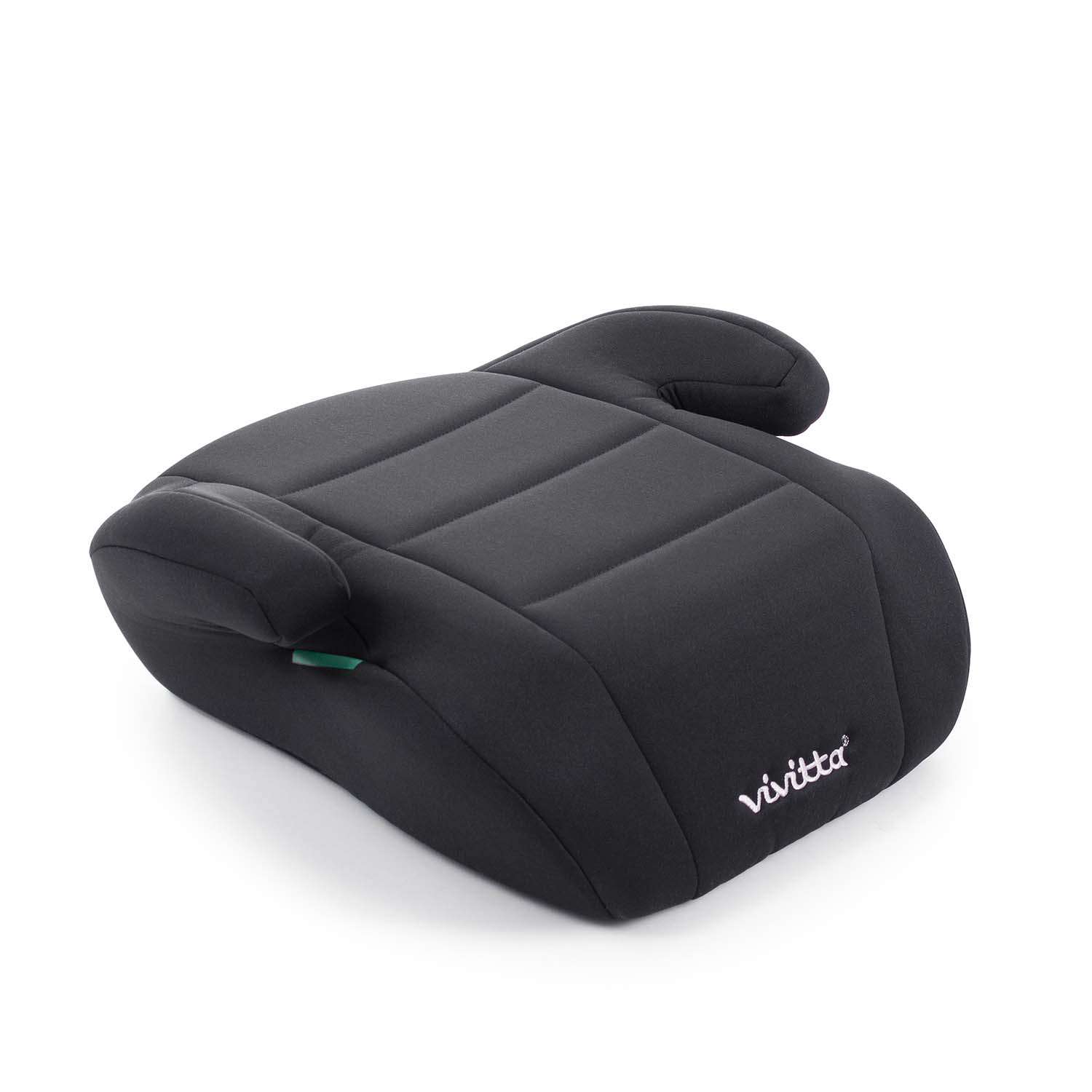 Elevador de coche Eleba i-Belt. Alzador de color negro y acolchado y diseño minimalista