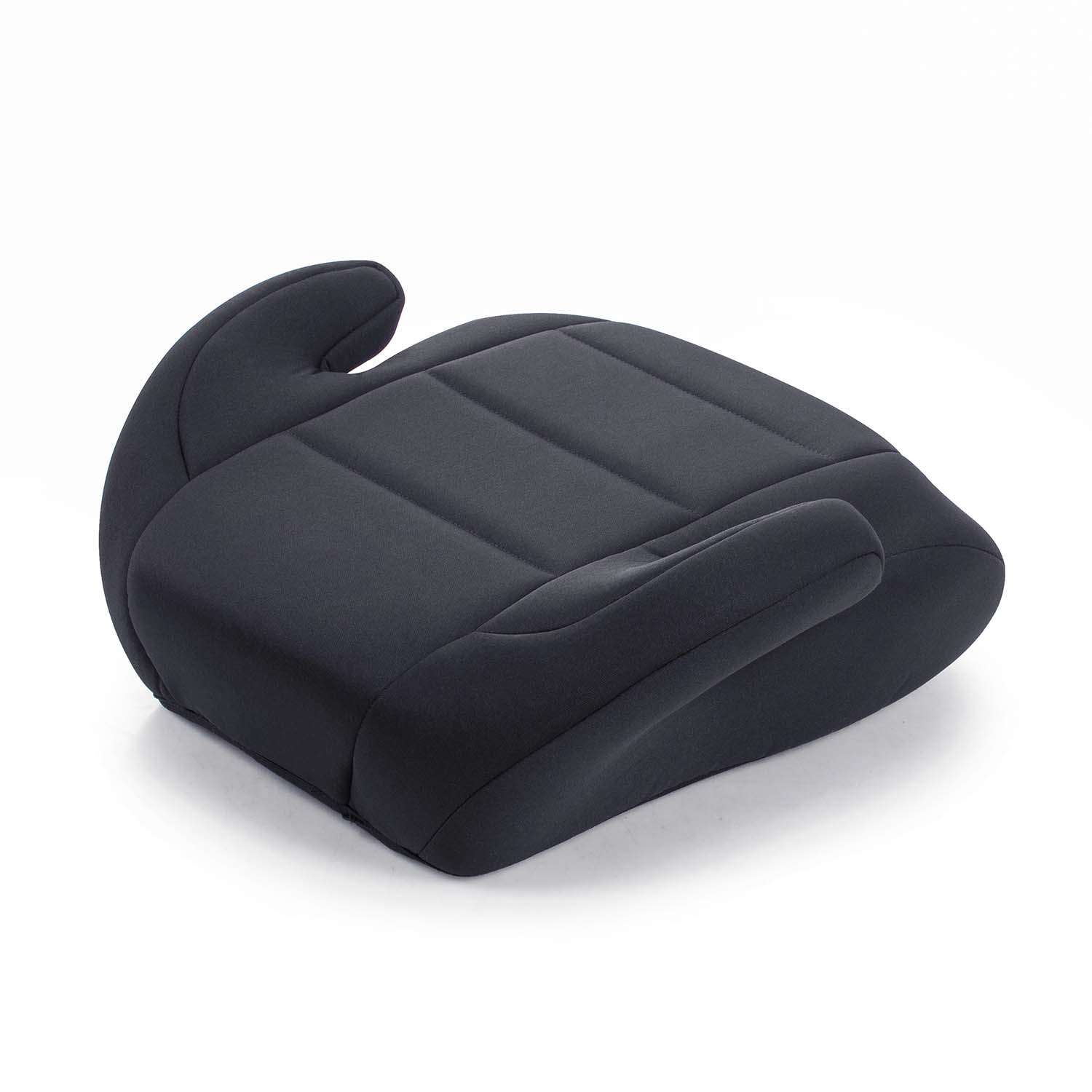 Alzador de coche Eleba i-Belt con reposabrazos que porporcionan un apoyo cómodo al niño.