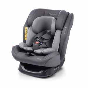 Silla de coche para niños Eder i-Belt color gris