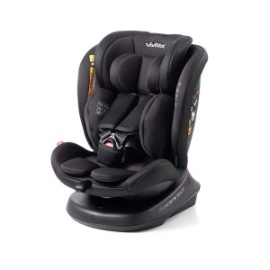 Silla de coche para niño Sanna i-Belt color negro