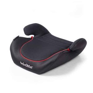 Asiento elevador color negro | 125-150 cm | Vivitta