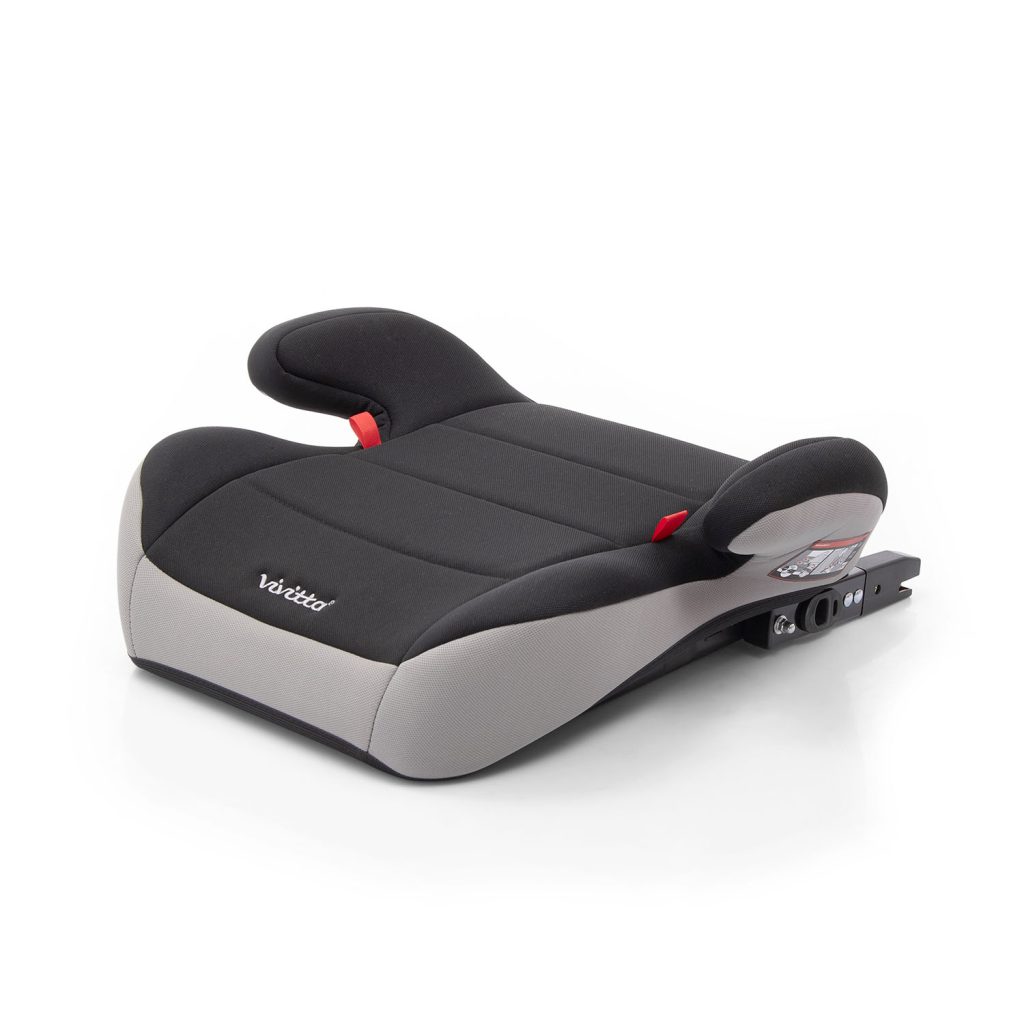Asiento elevador Viv Fix 3 color negro-gris | con isofix | Vivitta