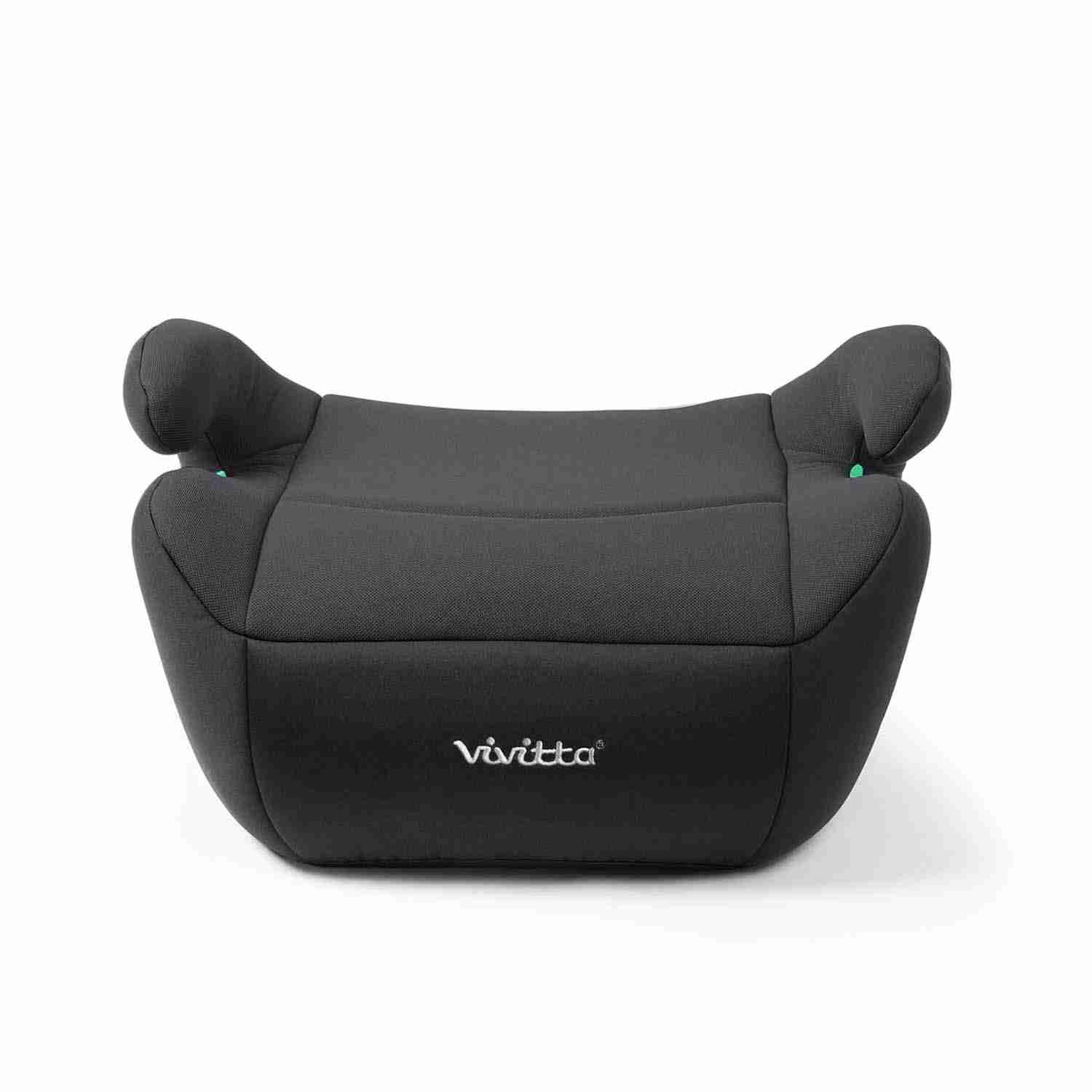 Asiento Alzador de coche Eleba i-Fix con reposabrazos que hacen más cómodo cada viaje.