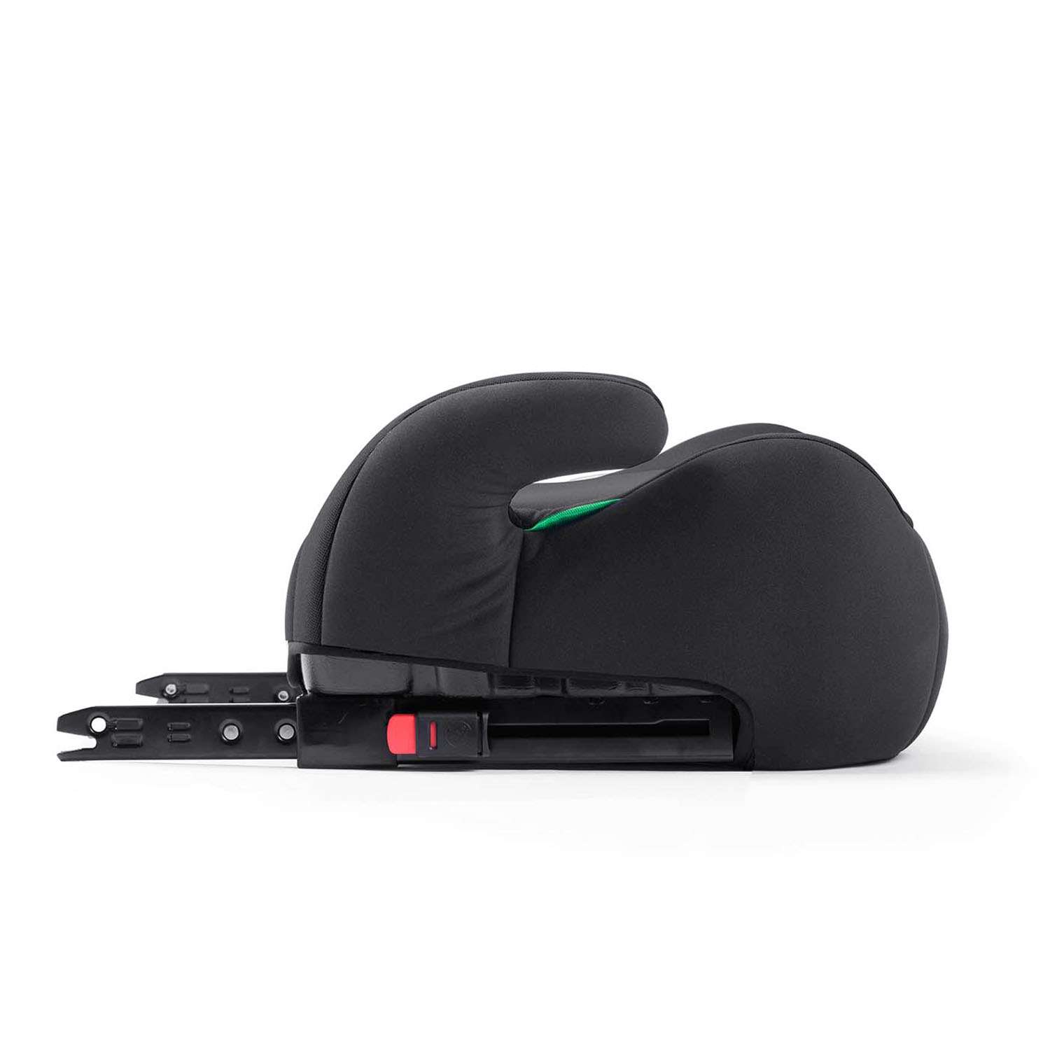 Alzador de coche Eleba i-Fix con conectores Isofix que permiten un anclaje fácil al asiento del coche.