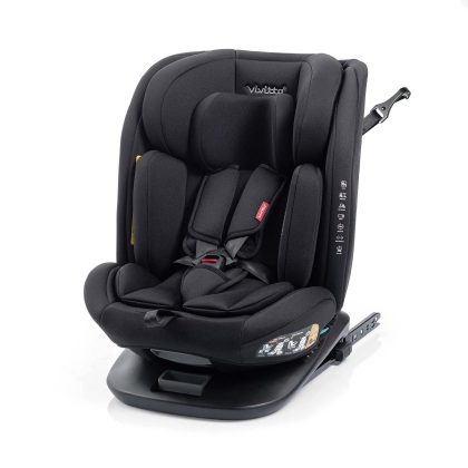 Silla de coche Garaia i-fix de Vivitta. Dispone de isofix y top tether.
